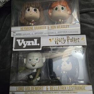 Funko Vynl: Harry Potter Vinyl Collectibles Set